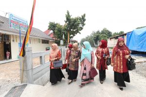 Puji Organisasi Perempuan di Agam, Ketua DWP Sumbar: Yang Dilakukan Ny Vita Luar Biasa