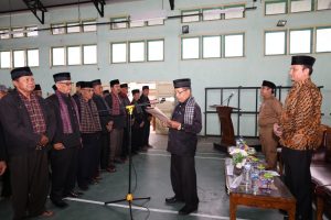 Pengurus LKAAM Canduang Dikukuhkan, Wabup: Mari Kita Bangun Mental dan Spiritual Masyarakat