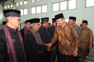 Wabup di Hadapan Ninik Mamak: Mari Gelorakan Budaya Baliak ka Surau