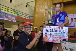 SKR Bekasi Juara Open Turnamen Bola Voli Fokal Cup IV