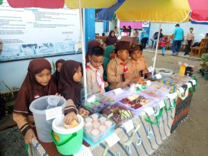 Tumbuhkan Jiwa Kewirausahaan Murid, Sekolah IT Al Madaniy Gelar Market Day