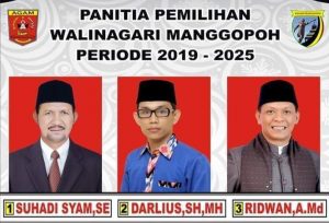 Hari Ini, Empat Nagari di Agam Laksanakan Pilwana E-voting Tahap II