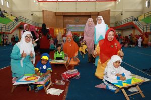 112 Anak PAUD se-Agam Ikuti Lomba Kreativitas