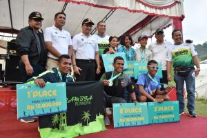 Minang Geopark Run Hari Pertama Sukses, Ini Pemenangnya