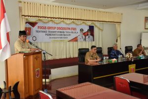 Pemkab Agam Gelar FGD Bersama Tim Peneliti Universitas Terbuka