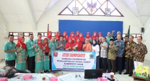 LKKS Dinsos Agam Study Komparatif ke BK3S DIY
