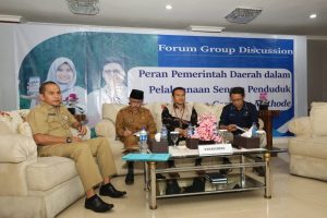 Sensus Penduduk 2020, Kabupaten Agam Menuju Satu Data Kependudukan