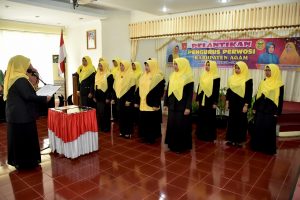 Pengurus Perwosi Agam Dilantik, Ny Candra Trinda Farhan Satria Jadi Ketua