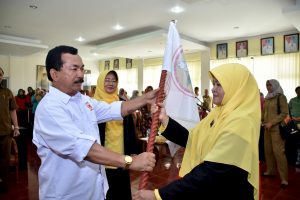 Perwosi Agam Berkomitmen Menggerakkan Kaum Wanita untuk Berolahraga