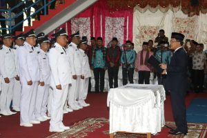 Lantik 26 Wali Nagari, Indra Catri: Jadilah Teladan bagi Masyarakat