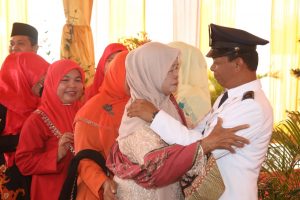 Hadiri Sertijab Wali Nagari Manggopoh, Ini Pesan Camat Lubuk Basung