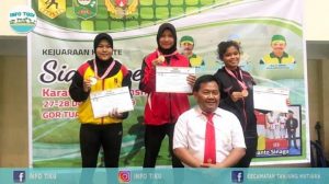 Membanggakan, Siswi SMAN 1 Tanjung Mutiara Raih Emas di Siak Open Championship 2019