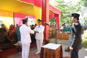 Posisi Dua Camat Bergeser, Wabup Agam Minta Potensi Daerah Dimaksimalkan
