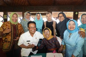 Terima Kunjungan Istri Mantan Kepala Daerah, Indra Catri Bernostalgia