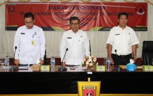 Pemkab Agam Gelar Rakor Siaga Darurat Bencana