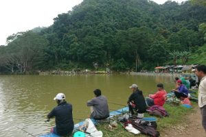 Gelorakan “Ayo ke Agam”, Masyarakat Sonsang Gelar Pancing Wisata