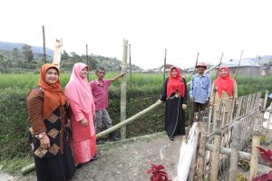 Ny Vita Apresiasi Kepedulian Para Suami Kader Dasawisma