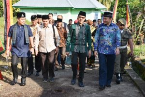 Puluhan Tahun tak Beroperasi, MTs Muhammadiyah Sitalang Kembali Dibuka