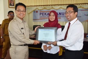 Pemkab Agam Dinilai Tertib Dalam Perpajakan