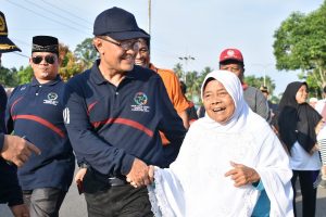 Jusni Bertemu Bupati Agam, “Ambo Saraso Mandeh Kanduang Liau”