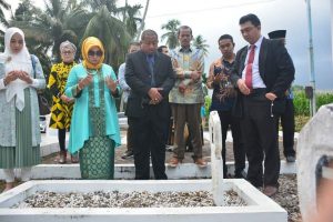 PT. Imza Rizky Jaya Prioritaskan Pasang PJU TS di Jalan Masuk TMP Siti Manggopoh