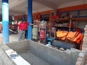 Tinjau Posko Siaga Darurat, Sekda Agam Cek Kesiapan Peralatan