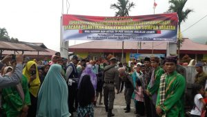 Masyarakat Malalak Utara Antusias Sambut Pelantikan Wali Nagari