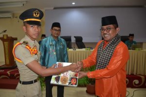 67 Madya Praja IPDN Studi Lapangan ke Pemkab Agam