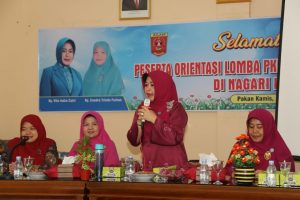 TP PKK Agam Bertekad Raih Juara Umum ke-7 Lomba Gerakan PKK Sumbar