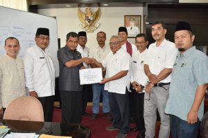 Dukung MTQN Agam ke-39, PT AMP Salurkan CSR Rp 75 juta