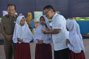 Lomba Bintang Sains Agam Ditabuh, Indra Catri: Kita Ciptakan Anak Bermental Juara