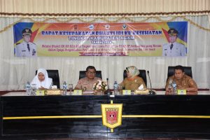 Pemkab Agam Gelar Rapat Kesepakatan Bhakti IBI-KB Kesehatan
