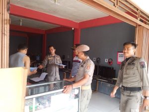 #AgamSiagaCovid-19, Tim Monitor Siswa yang Berkeliaran