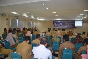 Tindaklanjuti Hasil Musrenbang Kecamatan, Pemkab Agam Gelar Forum Lintas OPD