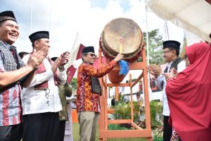 Pembukaan MTQN ke-39 Agam, Indra Catri Gembira Dapat Bertatap Muka dengan Qori dan Qoriah Terbaik