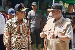 Pemprov Sumbar Apresiasi Gerak Cepat Pemkab Agam Tangani Bencana