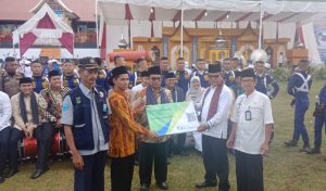 BP Jamsostek Lindungi Seluruh Kafilah MTQN ke-39 Agam