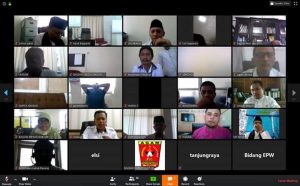 Musrenbang RKPD 2021 Kabupaten Agam Melalui Video Conference