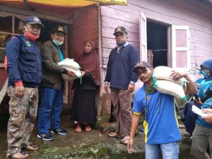 Nagari se-Ampek Koto Salurkan Bantuan Beras Gratis, Camat: Kualitasnya Dipuji Masyarakat