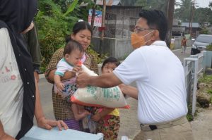 Kunjungi Kampung Halaman, Indra Catri Dengarkan Keluh Kesah Anak Kemenakan