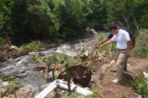 Tinjau Perbaikan Irigasi di Padang Tarok, Indra Catri Apresiasi Swadaya Masyarakat