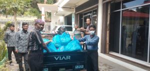 KPN Ampek Angkek Canduang Salurkan Bantuan Sembako Bagi Tenaga Operasional Sekolah