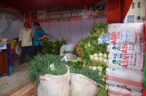 #Agam Siaga Covid19, 6 Ton Sayuran Disalurkan