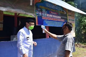 Bupati Agam Apresiasi Pemeriksaan Perbatasan Nagari Batu Kambing-Sitanang Dilakukan Swadaya