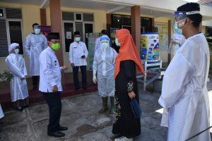 Bupati Agam: Puskesmas dan RS Benteng Terakhir Tangani Covid-19