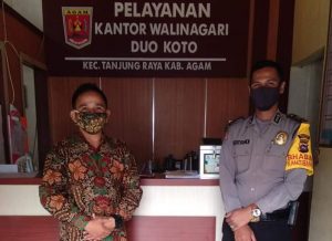 Nagari Duo Koto Usulkan 252 KK Penerima BLT Pemkab Agam