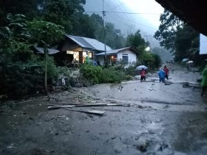 Longsor di Tanjuang Sani, 5 Rumah Terdampak