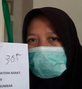 Cerita Pasien Asal Agam Sembuh dari Covid-19: Berpikiran Positif dan Banyak Ibadah