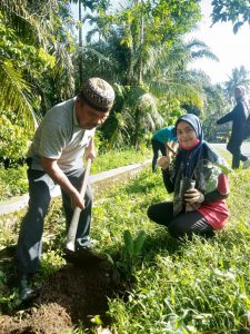 200 Mahoni Ditanam di Perbatasan Ampek Nagari dan Lubuk Basung