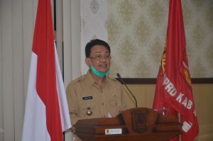 Indra Catri Sampaikan Pertanggungjawaban Pelaksanaan APBD tahun 2019